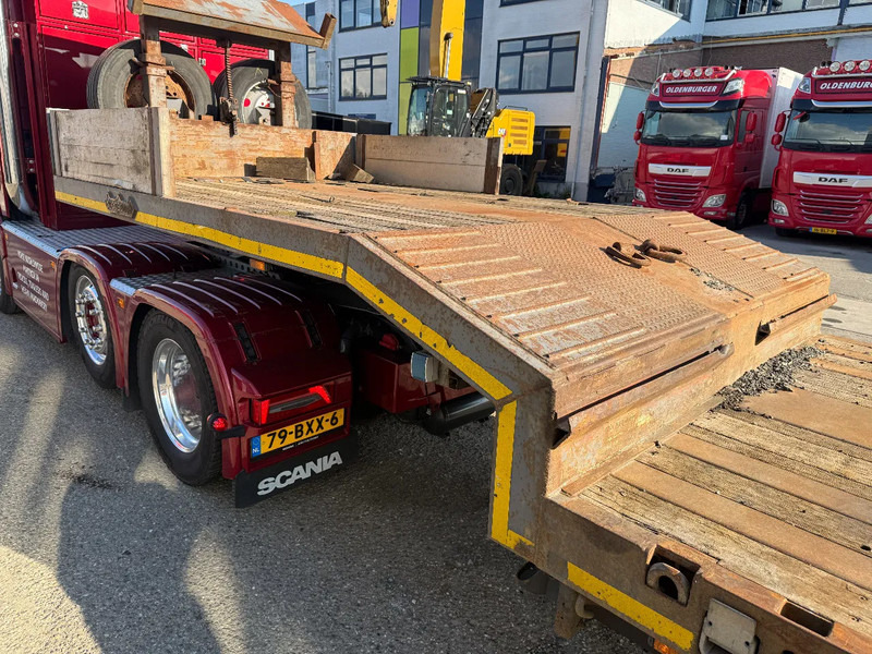 Góndola rebajadas semirremolque Nooteboom OSD85-05V, 3,3 M EXTENDABLE, 2 AXLE STEERING: foto 11