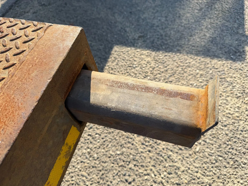 Góndola rebajadas semirremolque Nooteboom OSD85-05V, 3,3 M EXTENDABLE, 2 AXLE STEERING: foto 12