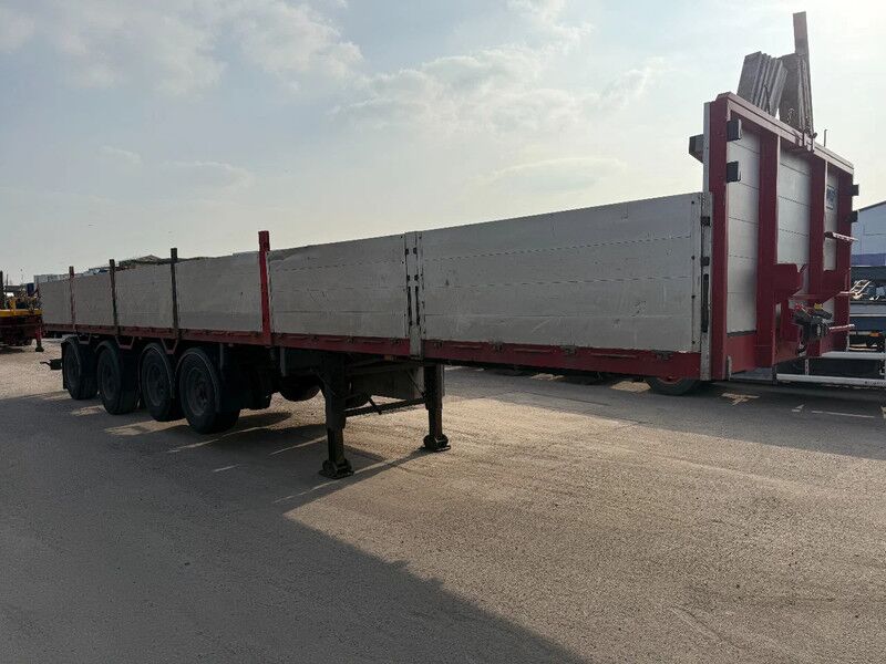 Pacton 4AS TRAILER - Semirremolque plataforma/ Caja abierta: foto 3 Pacton 4AS TRAILER - Semirremolque plataforma/ Caja abierta: foto 3
