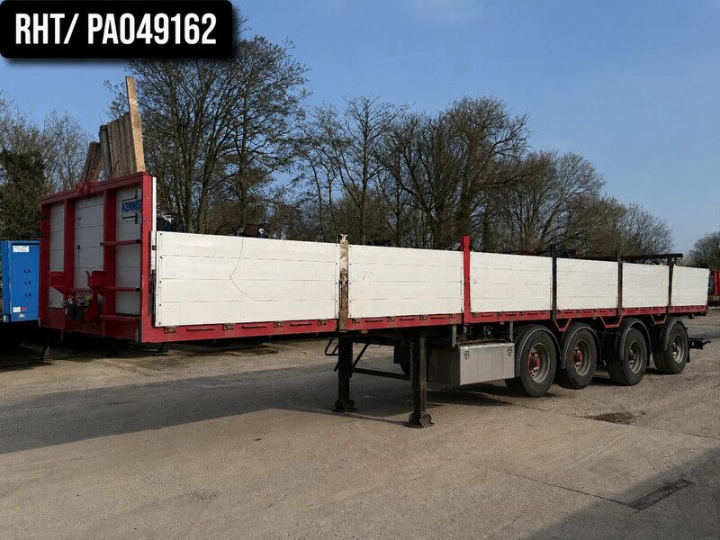 Pacton 4AS TRAILER - Semirremolque plataforma/ Caja abierta: foto 1 Pacton 4AS TRAILER - Semirremolque plataforma/ Caja abierta: foto 1