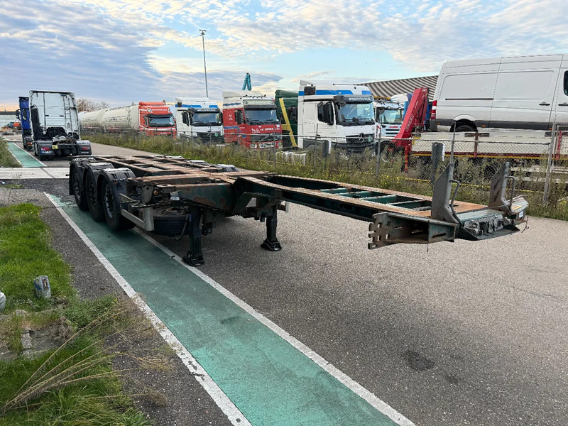 Pacton MULTICHASSIS - 3x EXTENDABLE! - Portacontenedore/ Intercambiable semirremolque: foto 3 Pacton MULTICHASSIS - 3x EXTENDABLE! - Portacontenedore/ Intercambiable semirremolque: foto 3