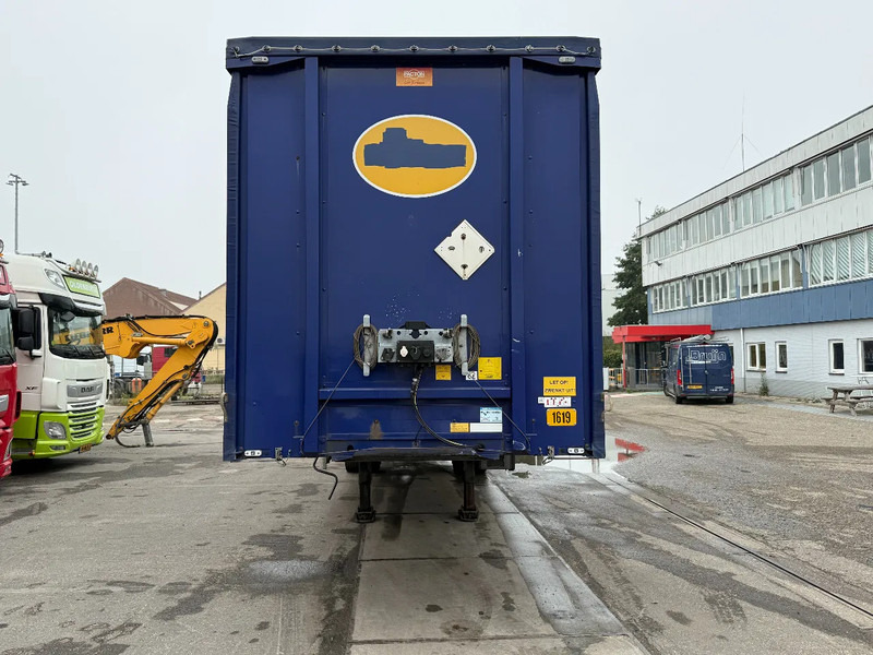 Pacton TBD.122 + TRIDEC STEERING AXLE + DHOLLANDIA + SLIDING ROOF - Semirremolque lona: foto 2 Pacton TBD.122 + TRIDEC STEERING AXLE + DHOLLANDIA + SLIDING ROOF - Semirremolque lona: foto 2