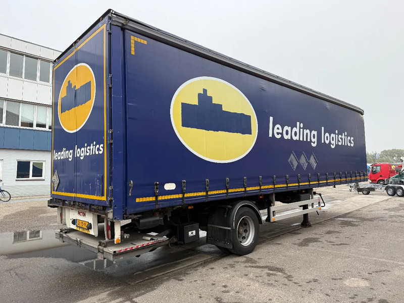 Pacton TBD.122 + TRIDEC STEERING AXLE + DHOLLANDIA + SLIDING ROOF - Semirremolque lona: foto 4 Pacton TBD.122 + TRIDEC STEERING AXLE + DHOLLANDIA + SLIDING ROOF - Semirremolque lona: foto 4