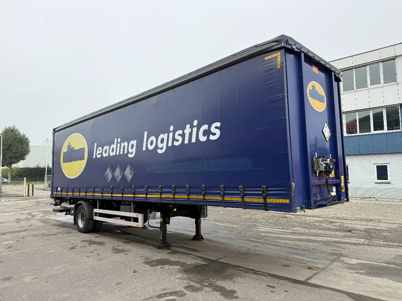 Pacton TBD.122 + TRIDEC STEERING AXLE + DHOLLANDIA + SLIDING ROOF - Semirremolque lona: foto 3 Pacton TBD.122 + TRIDEC STEERING AXLE + DHOLLANDIA + SLIDING ROOF - Semirremolque lona: foto 3