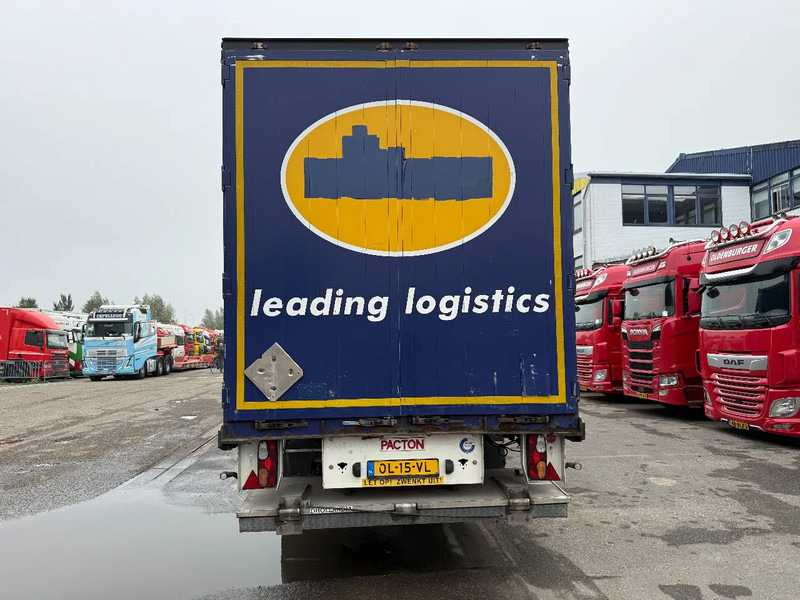 Pacton TBD.122 + TRIDEC STEERING AXLE + DHOLLANDIA + SLIDING ROOF - Semirremolque lona: foto 5 Pacton TBD.122 + TRIDEC STEERING AXLE + DHOLLANDIA + SLIDING ROOF - Semirremolque lona: foto 5