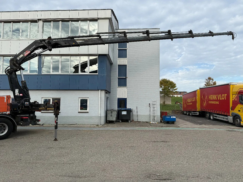 Renault Premium 430 8X4 EEV + HIAB 477 E-7 HIPRO + REMOTE - Camión caja abierta, Camión grúa: foto 4 Renault Premium 430 8X4 EEV + HIAB 477 E-7 HIPRO + REMOTE - Camión caja abierta, Camión grúa: foto 4