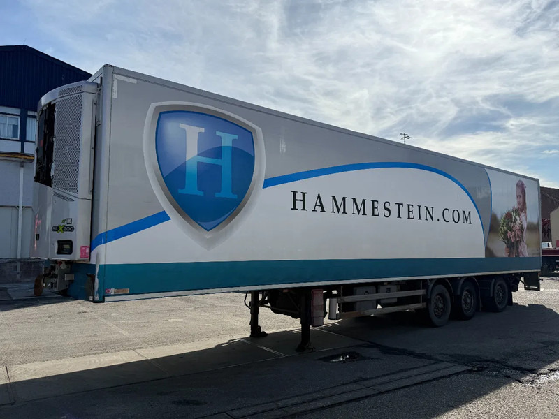 Samro ST39 - 3x BPW + THERMOKING SLX200 + DHOLLANDIA LIFT - Frigorífico semirremolque: foto 3 Samro ST39 - 3x BPW + THERMOKING SLX200 + DHOLLANDIA LIFT - Frigorífico semirremolque: foto 3
