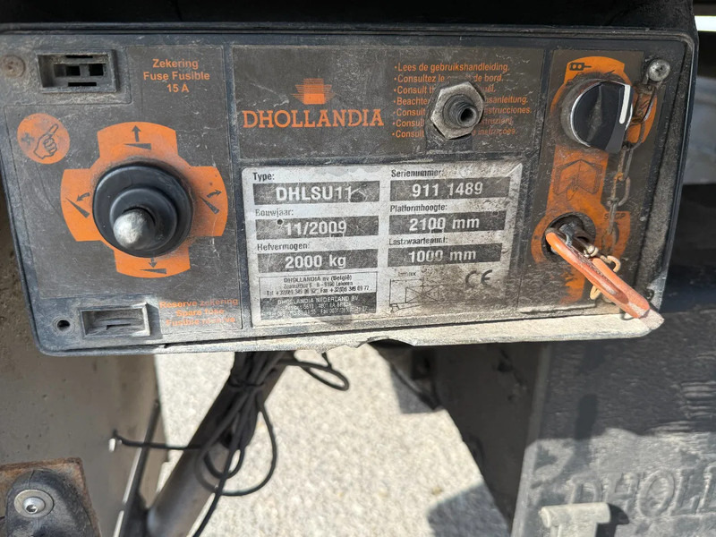 Frigorífico semirremolque Samro ST39 - 3x BPW + THERMOKING SLX200 + DHOLLANDIA LIFT: foto 11 Frigorífico semirremolque Samro ST39 - 3x BPW + THERMOKING SLX200 + DHOLLANDIA LIFT: foto 11