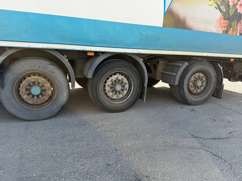 Frigorífico semirremolque Samro ST39 - 3x BPW + THERMOKING SLX200 + DHOLLANDIA LIFT: foto 8 Frigorífico semirremolque Samro ST39 - 3x BPW + THERMOKING SLX200 + DHOLLANDIA LIFT: foto 8