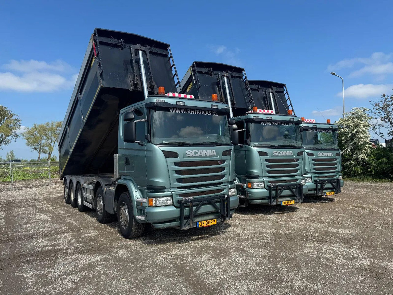Scania G450 10X4 3 UNITS VAKO KIPPER EURO 6 - Volquete camión: foto 4 Scania G450 10X4 3 UNITS VAKO KIPPER EURO 6 - Volquete camión: foto 4