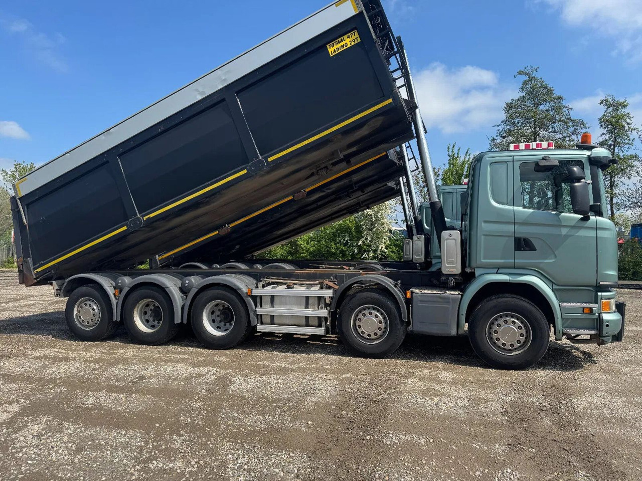 Scania G450 10X4 3 UNITS VAKO KIPPER EURO 6 - Volquete camión: foto 5 Scania G450 10X4 3 UNITS VAKO KIPPER EURO 6 - Volquete camión: foto 5