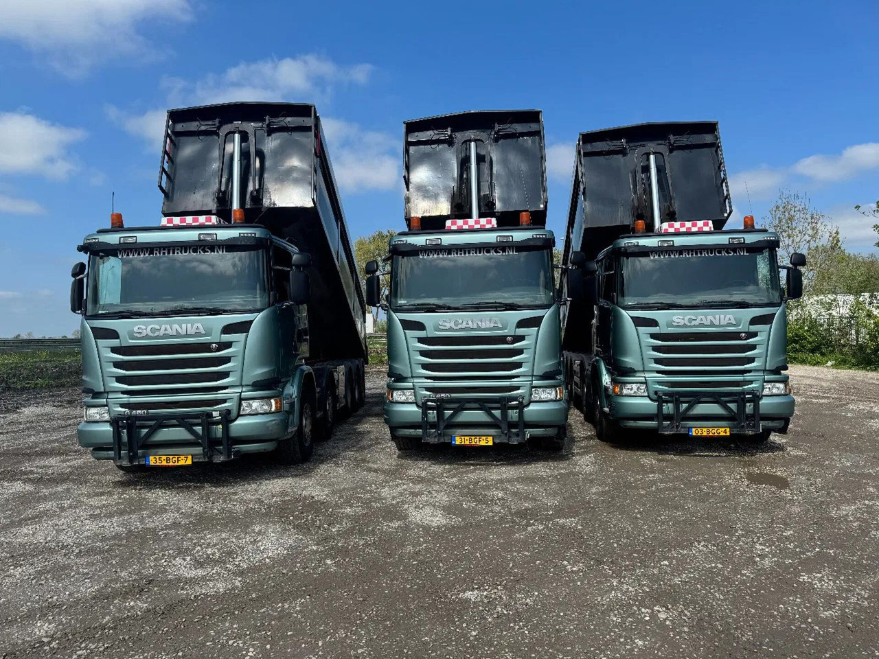Scania G450 10X4 3 UNITS VAKO KIPPER EURO 6 - Volquete camión: foto 3 Scania G450 10X4 3 UNITS VAKO KIPPER EURO 6 - Volquete camión: foto 3