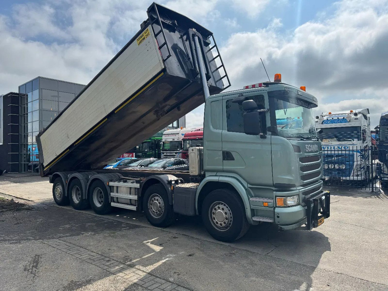 Scania G450 10X4 3 UNITS VAKO KIPPER EURO 6 - Volquete camión: foto 5 Scania G450 10X4 3 UNITS VAKO KIPPER EURO 6 - Volquete camión: foto 5