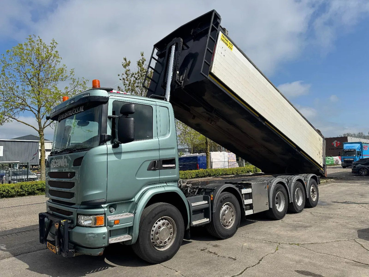 Scania G450 10X4 3 UNITS VAKO KIPPER EURO 6 - Volquete camión: foto 4 Scania G450 10X4 3 UNITS VAKO KIPPER EURO 6 - Volquete camión: foto 4