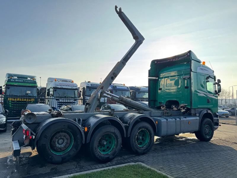 Scania G490 8X4-4 - EURO 6 + MEILLER RK 20 67 HOOK + REMOTE - Multibasculante camión: foto 5 Scania G490 8X4-4 - EURO 6 + MEILLER RK 20 67 HOOK + REMOTE - Multibasculante camión: foto 5