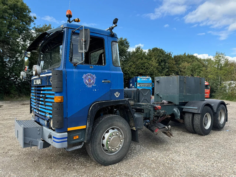 Scania LB141 V8 6X2 HUB REDUCTION - FULL STEEL SUSP. - MANUAL GEAR - Chasis camión: foto 1 Scania LB141 V8 6X2 HUB REDUCTION - FULL STEEL SUSP. - MANUAL GEAR - Chasis camión: foto 1