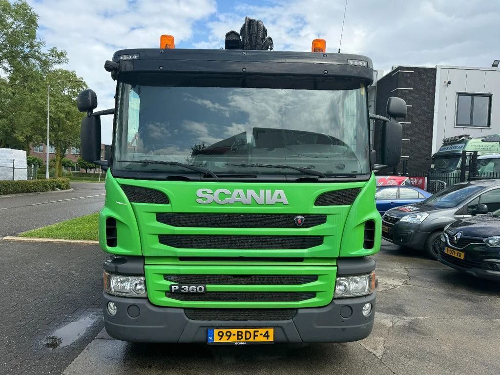 Scania P360 8X2 - HIAB 211BW-3 + FAUN VARIOPRESS - ONLY - Camión de basura: foto 4 Scania P360 8X2 - HIAB 211BW-3 + FAUN VARIOPRESS - ONLY - Camión de basura: foto 4