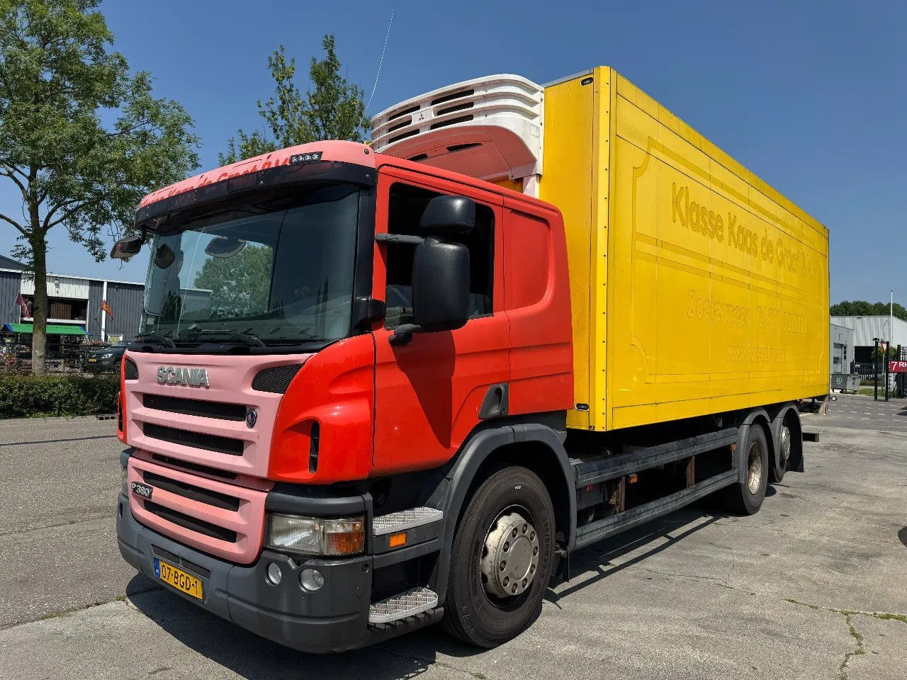 Scania P380 6X2 - EURO 5 + MITSUBISHI COOLING + BÄR LIF - Frigorífico camión: foto 1 Scania P380 6X2 - EURO 5 + MITSUBISHI COOLING + BÄR LIF - Frigorífico camión: foto 1