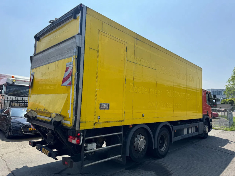 Scania P380 6X2 - EURO 5 + MITSUBISHI COOLING + BÄR LIFT - Frigorífico camión: foto 4 Scania P380 6X2 - EURO 5 + MITSUBISHI COOLING + BÄR LIFT - Frigorífico camión: foto 4