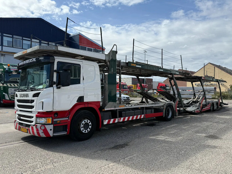 Scania P410 EURO 6 + RETARDER + ROLFO 2015 YEAR COMPLETE! - Portavehículos camión: foto 3 Scania P410 EURO 6 + RETARDER + ROLFO 2015 YEAR COMPLETE! - Portavehículos camión: foto 3