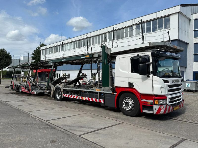 Scania P410 EURO 6 + RETARDER + ROLFO 2015 YEAR COMPLETE! - Portavehículos camión: foto 1 Scania P410 EURO 6 + RETARDER + ROLFO 2015 YEAR COMPLETE! - Portavehículos camión: foto 1