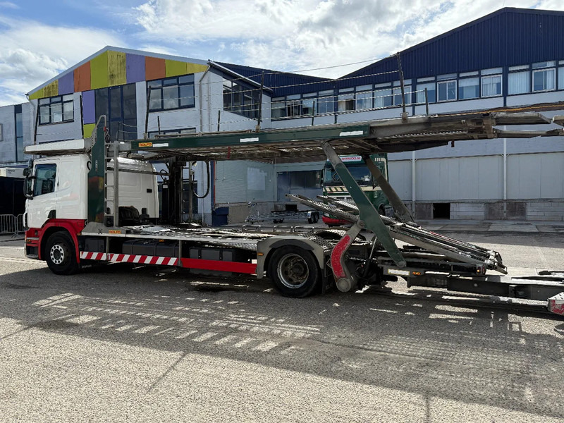 Scania P410 EURO 6 + RETARDER + ROLFO 2015 YEAR COMPLETE! - Portavehículos camión: foto 5 Scania P410 EURO 6 + RETARDER + ROLFO 2015 YEAR COMPLETE! - Portavehículos camión: foto 5