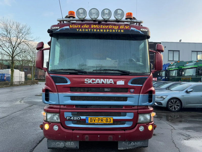 Scania P420 4X2 - EURO 5 + MANUAL GEAR + VBG VANGMUIL - Camión caja abierta: foto 2 Scania P420 4X2 - EURO 5 + MANUAL GEAR + VBG VANGMUIL - Camión caja abierta: foto 2