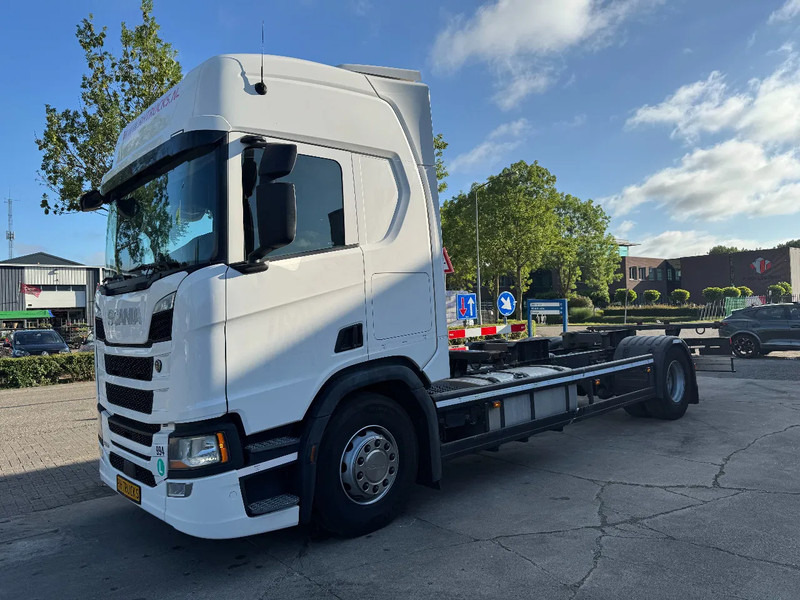 Scania R410 EURO 6 NGS BDF CHASSIS - Portacontenedore/ Intercambiable camión: foto 1 Scania R410 EURO 6 NGS BDF CHASSIS - Portacontenedore/ Intercambiable camión: foto 1