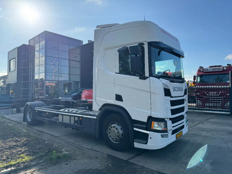 Scania R410 EURO 6 NGS BDF CHASSIS - Portacontenedore/ Intercambiable camión: foto 3 Scania R410 EURO 6 NGS BDF CHASSIS - Portacontenedore/ Intercambiable camión: foto 3