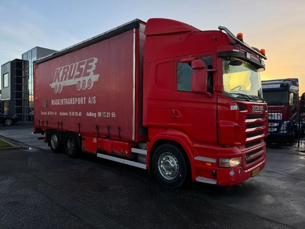 Scania R480 6X2 BIG LOAD LIFT DHOLLANDIA ONLY 550.769 K - Camión lona: foto 3 Scania R480 6X2 BIG LOAD LIFT DHOLLANDIA ONLY 550.769 K - Camión lona: foto 3