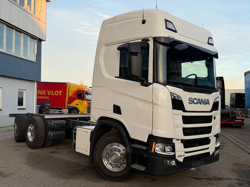 Scania R500 NGS 6X2 - ONLY 205.204 KM + STEERING & LIFTING AXLE - Chasis camión: foto 3 Scania R500 NGS 6X2 - ONLY 205.204 KM + STEERING & LIFTING AXLE - Chasis camión: foto 3