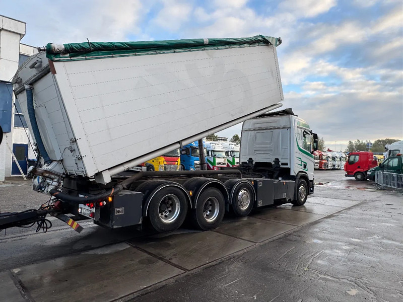 Scania R500 NGS 8X2 EURO 6 + NBS HANGER KIPPER - Volquete camión: foto 4 Scania R500 NGS 8X2 EURO 6 + NBS HANGER KIPPER - Volquete camión: foto 4