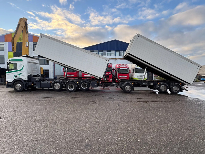 Scania R500 NGS 8X2 EURO 6 + NBS HANGER KIPPER - Volquete camión: foto 3 Scania R500 NGS 8X2 EURO 6 + NBS HANGER KIPPER - Volquete camión: foto 3