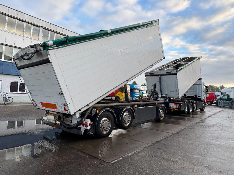 Scania R500 NGS 8X2 EURO 6 + NBS HANGER KIPPER - Volquete camión: foto 5 Scania R500 NGS 8X2 EURO 6 + NBS HANGER KIPPER - Volquete camión: foto 5