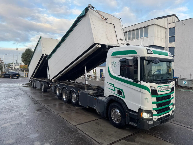 Scania R500 NGS 8X2 EURO 6 + NBS HANGER KIPPER - Volquete camión: foto 2 Scania R500 NGS 8X2 EURO 6 + NBS HANGER KIPPER - Volquete camión: foto 2