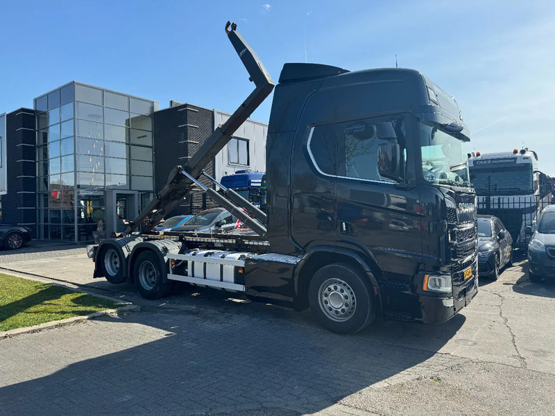 Scania R580 V8 6X2 VDL HOOK 20T RETARDER EURO 6 2 UNITS - Multibasculante camión: foto 4 Scania R580 V8 6X2 VDL HOOK 20T RETARDER EURO 6 2 UNITS - Multibasculante camión: foto 4