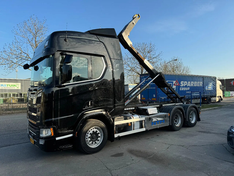 Scania R580 V8 NGS 6X2 EURO 6 VDL 20T HOOK - Multibasculante camión: foto 3 Scania R580 V8 NGS 6X2 EURO 6 VDL 20T HOOK - Multibasculante camión: foto 3