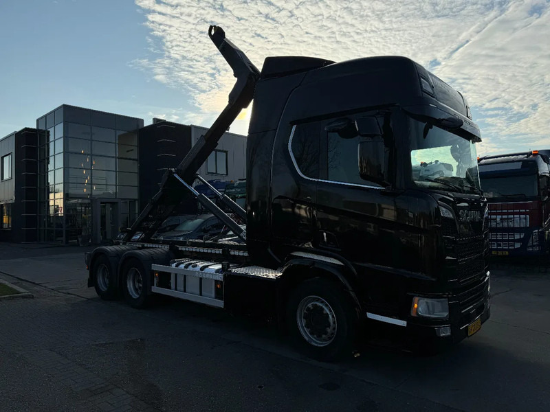 Scania R580 V8 NGS 6X2 EURO 6 VDL 20T HOOK - Multibasculante camión: foto 4 Scania R580 V8 NGS 6X2 EURO 6 VDL 20T HOOK - Multibasculante camión: foto 4
