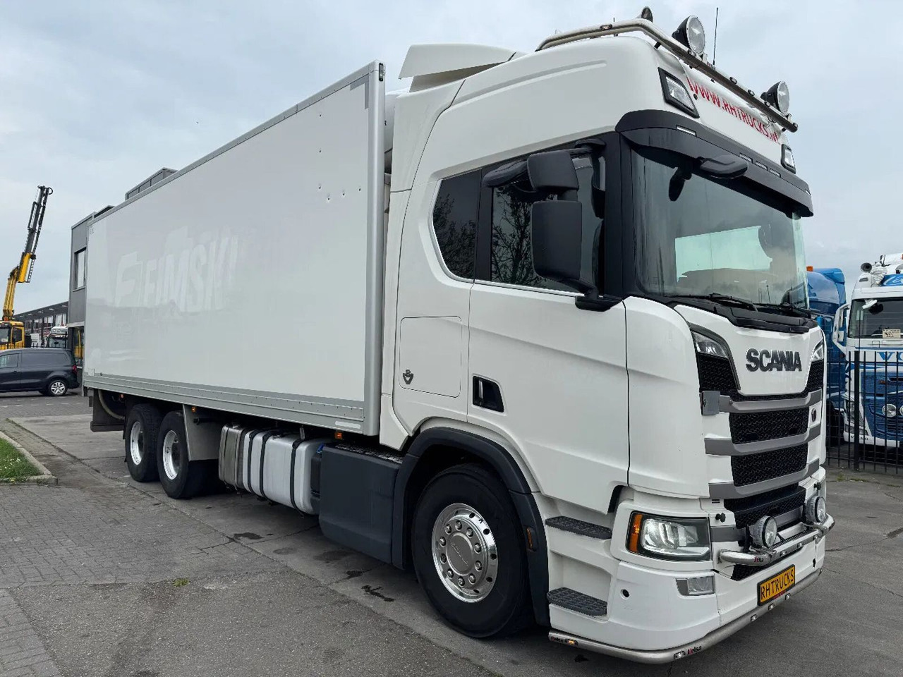 Scania R650 V8 6X4 - EURO 6 + THERMOKING - Frigorífico camión: foto 3 Scania R650 V8 6X4 - EURO 6 + THERMOKING - Frigorífico camión: foto 3