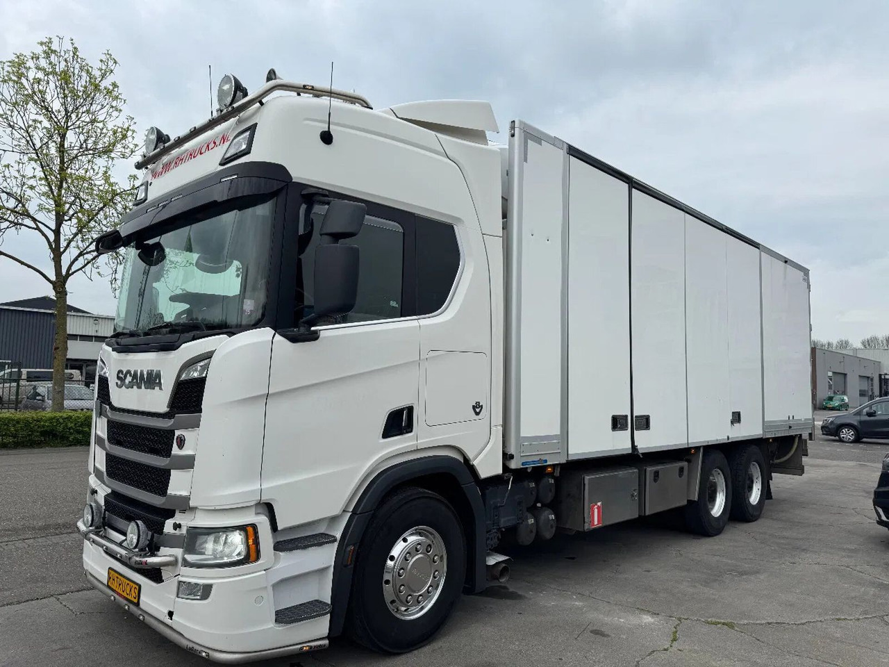 Scania R650 V8 6X4 - EURO 6 + THERMOKING - Frigorífico camión: foto 1 Scania R650 V8 6X4 - EURO 6 + THERMOKING - Frigorífico camión: foto 1
