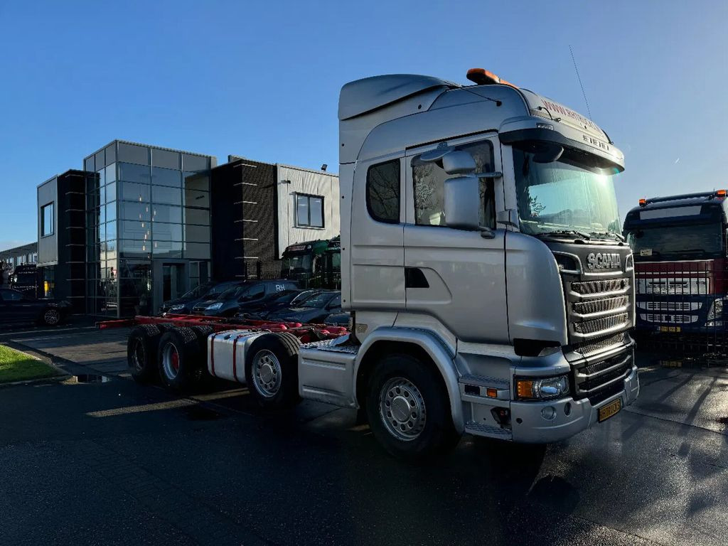 Scania R730 V8 8X4 EURO 6 BIG AXLES - Chasis camión: foto 1 Scania R730 V8 8X4 EURO 6 BIG AXLES - Chasis camión: foto 1