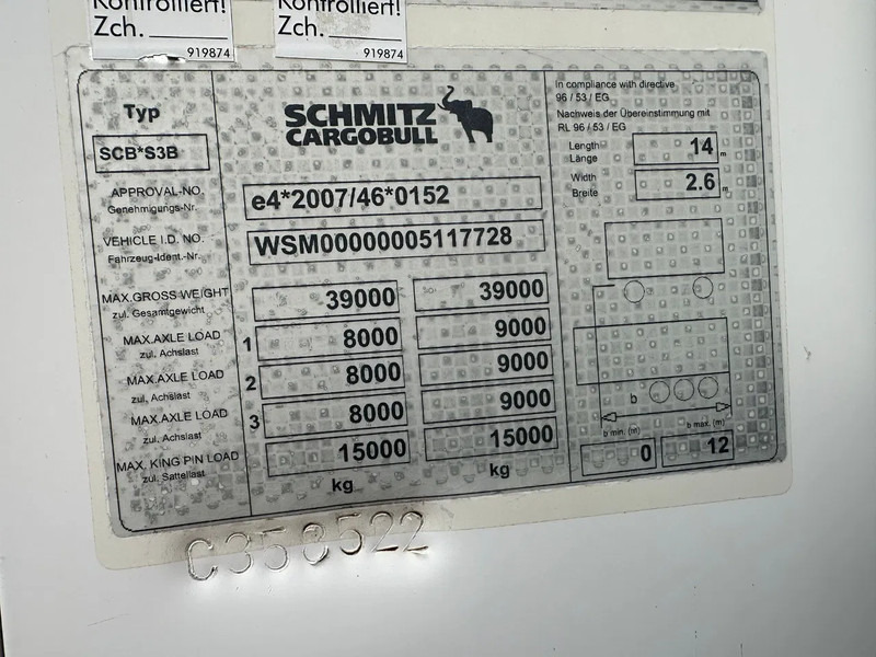 Frigorífico semirremolque Schmitz Cargobull CARRIER 1550 D/E: foto 10