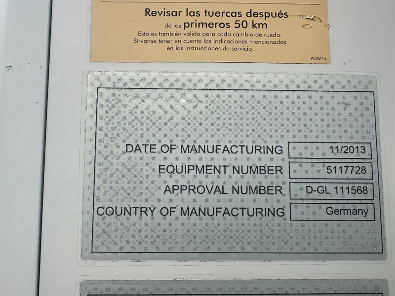 Frigorífico semirremolque Schmitz Cargobull CARRIER 1550 D/E: foto 9