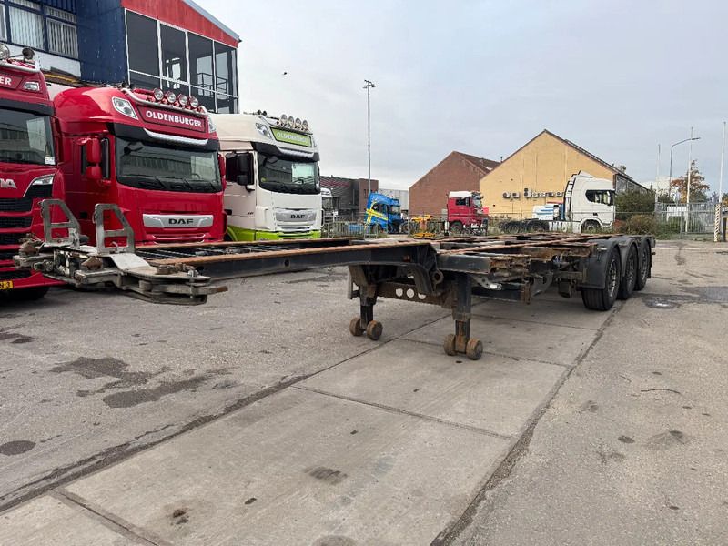 Schmitz Cargobull GOTHA SCF 24 SAF AXLE DISC BRAKES EXTENDABLE - Portacontenedore/ Intercambiable semirremolque: foto 3 Schmitz Cargobull GOTHA SCF 24 SAF AXLE DISC BRAKES EXTENDABLE - Portacontenedore/ Intercambiable semirremolque: foto 3