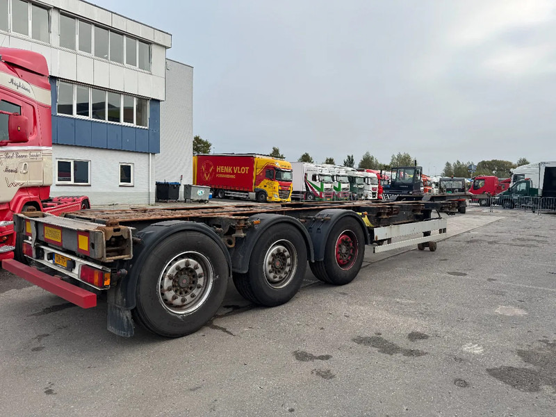 Schmitz Cargobull GOTHA SCF 24 SAF AXLE DISC BRAKES EXTENDABLE - Portacontenedore/ Intercambiable semirremolque: foto 4 Schmitz Cargobull GOTHA SCF 24 SAF AXLE DISC BRAKES EXTENDABLE - Portacontenedore/ Intercambiable semirremolque: foto 4