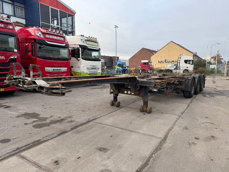 Schmitz Cargobull GOTHA SCF 24 SAF AXLE DISC BRAKES EXTENDABLE - Portacontenedore/ Intercambiable semirremolque: foto 3 Schmitz Cargobull GOTHA SCF 24 SAF AXLE DISC BRAKES EXTENDABLE - Portacontenedore/ Intercambiable semirremolque: foto 3