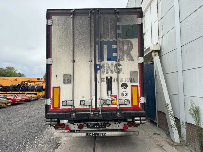Schmitz Cargobull SCB S3B, MEAT RAILS, FLEISCH HAKEN HANGWERK! CARGOBULL TKM D/E - Frigorífico semirremolque: foto 5 Schmitz Cargobull SCB S3B, MEAT RAILS, FLEISCH HAKEN HANGWERK! CARGOBULL TKM D/E - Frigorífico semirremolque: foto 5