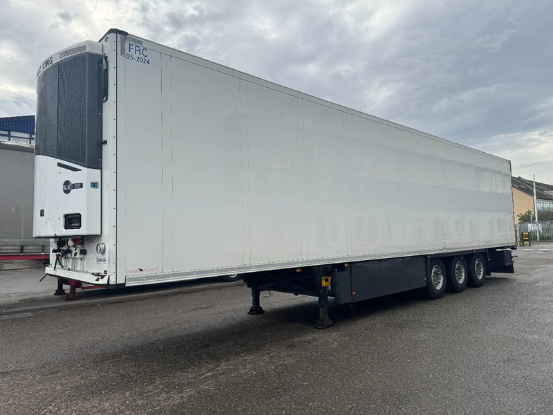 Schmitz Cargobull SCB*S3B + SLXi 300 THERMO KING D&E - DOPPELSTOCK - Frigorífico semirremolque: foto 1 Schmitz Cargobull SCB*S3B + SLXi 300 THERMO KING D&E - DOPPELSTOCK - Frigorífico semirremolque: foto 1