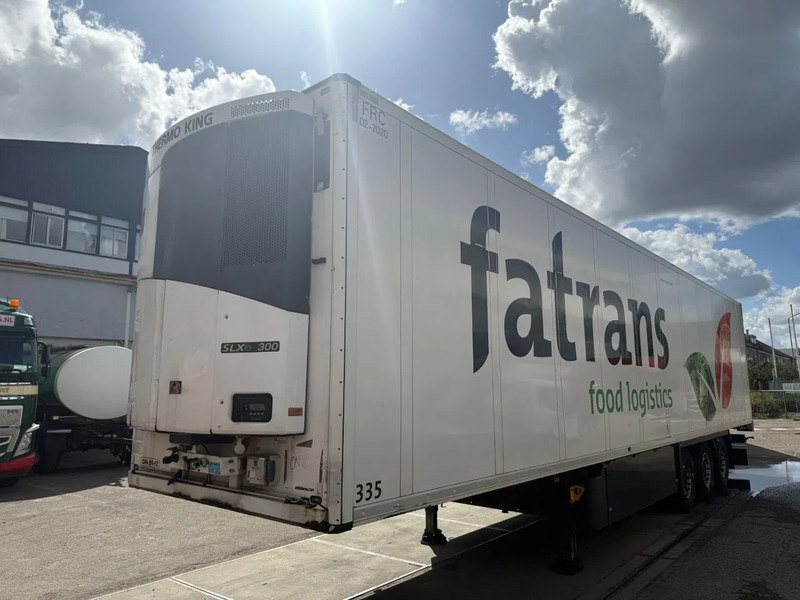 Schmitz Cargobull SCB*S3B + THERMOKING SLXE 300 D&E - Frigorífico semirremolque: foto 1 Schmitz Cargobull SCB*S3B + THERMOKING SLXE 300 D&E - Frigorífico semirremolque: foto 1