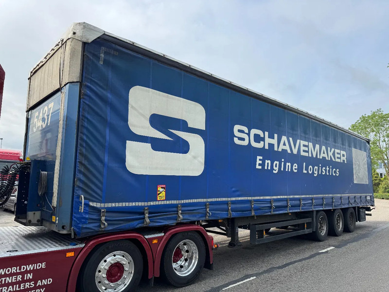 Schmitz Cargobull SCS 24/L - 3 AXLE SAF MEGA - Semirremolque lona: foto 1 Schmitz Cargobull SCS 24/L - 3 AXLE SAF MEGA - Semirremolque lona: foto 1